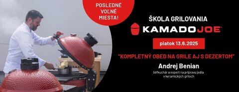 Jarna akcia na gril Junior Joe