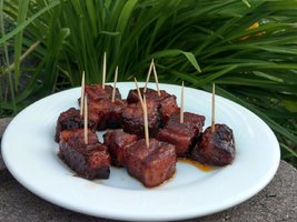 Pork belly burnt ends