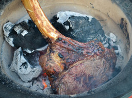 Tomahawk steak